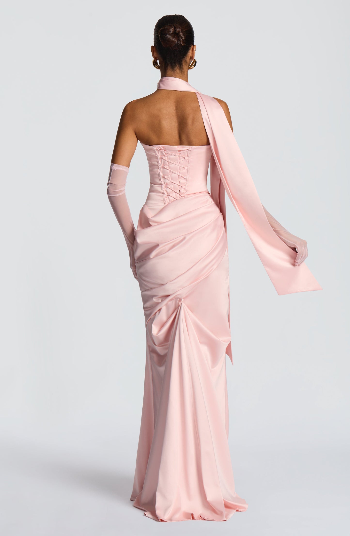 Sybil Scarf - Blush