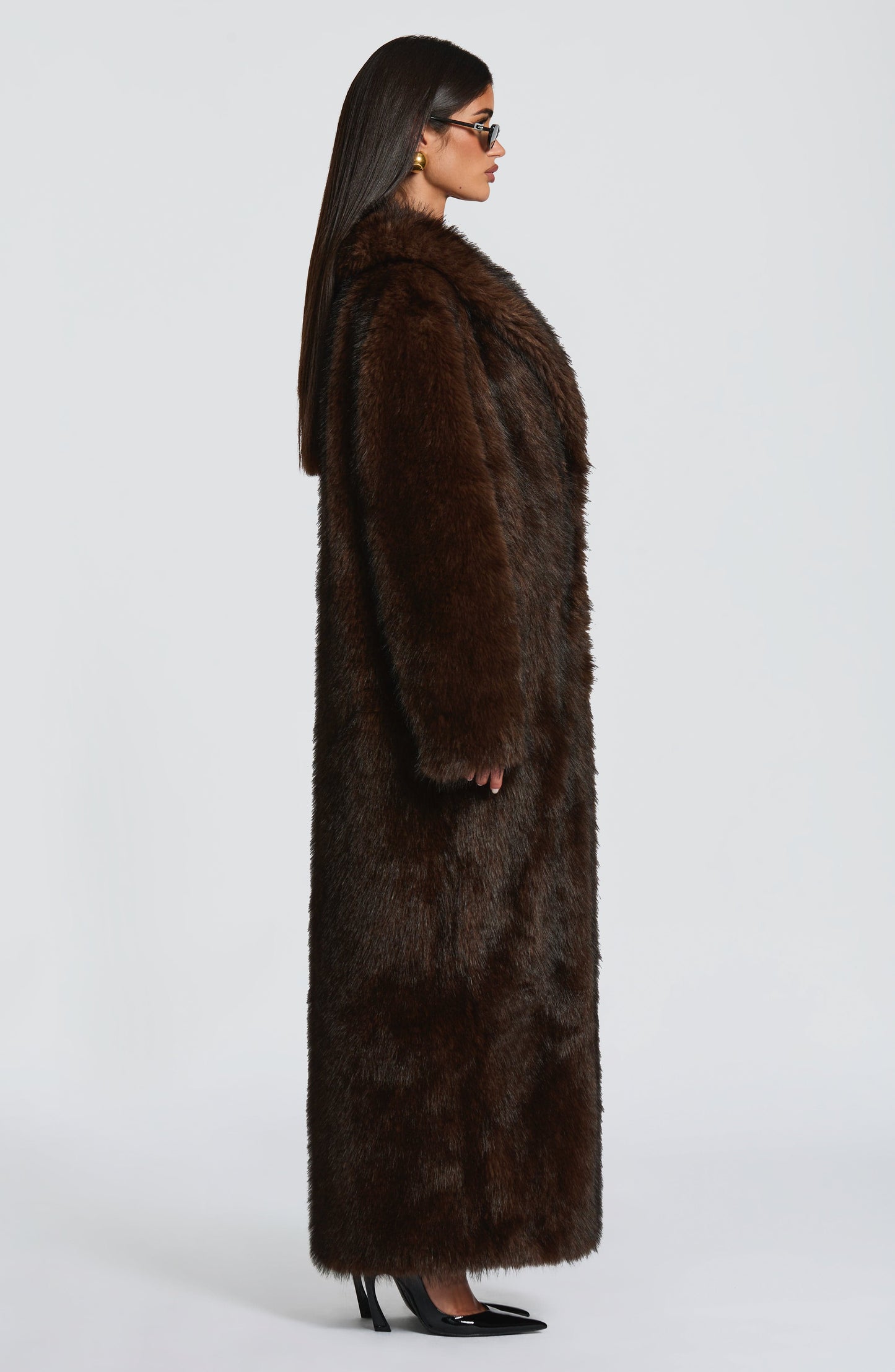 Willow Coat - Chocolate
